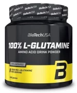 100% L-Glutamine - BioTechUSA - Amino Acids - 240gr. product