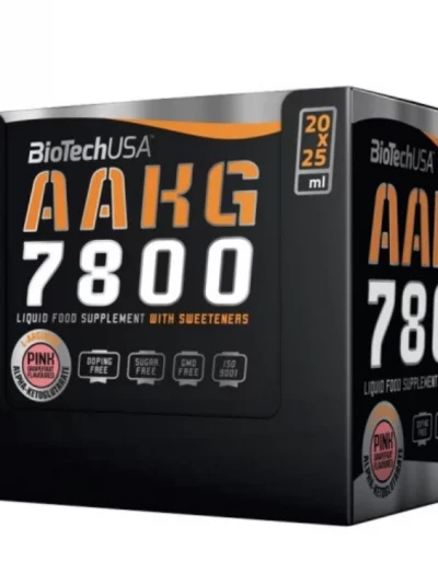AAKG 7800 by BioTechUSA 20 x 25ml.