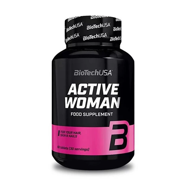 Active Woman by BioTechUSA - 60 tablets