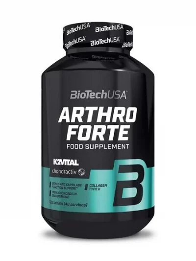 Arthro Forte by BioTechUSA with 120 tablets