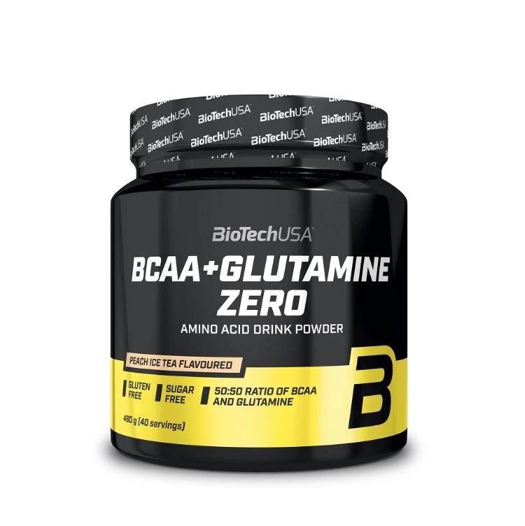 BCAA Glutamine Zero by BioTechUSA