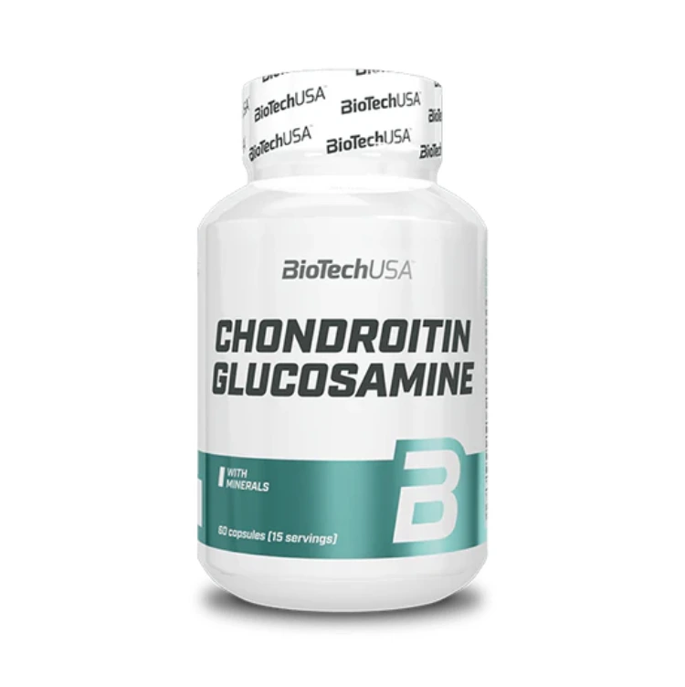 Chondroitin Glucosamine contains 60 capsules by BioTechUSA