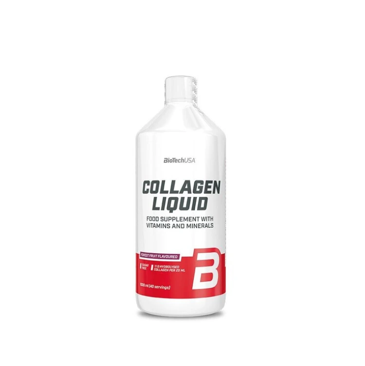 Collagen liquid 1000 ml. by BioTechUSA