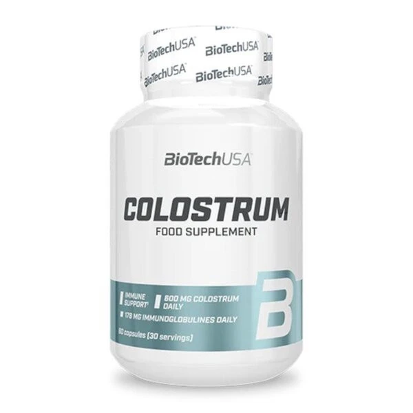 Colostrum 60 capsules by BioTechUSA