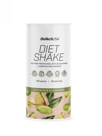 Diet Shake with different flavours, 720gr. by BioTechUSA