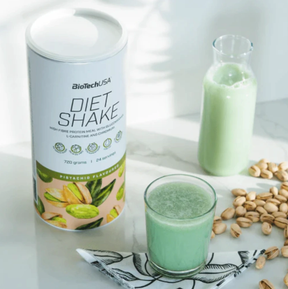 Diet Shake with different flavours, 720gr. by BioTechUSA