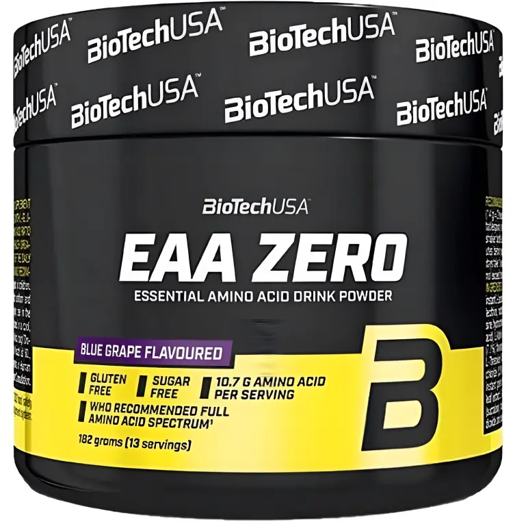 EAA Zero - Blue grape, 182 gr. by BioTechUSA