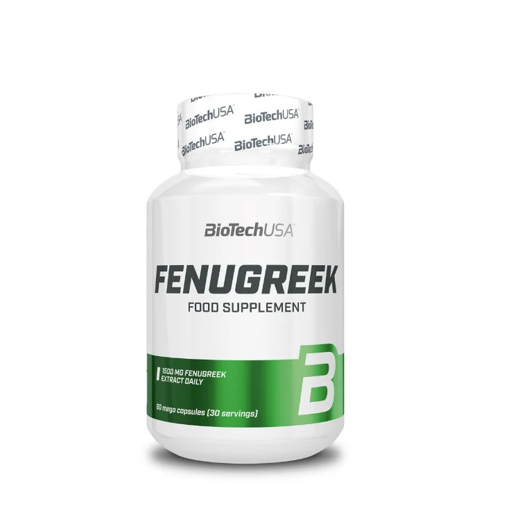Fenugreek, containin 60 capsules, by BioTechUSA