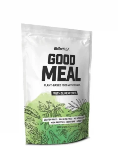 Good Meal by BioTechUSA in 1000gr. pack and unflavoured.