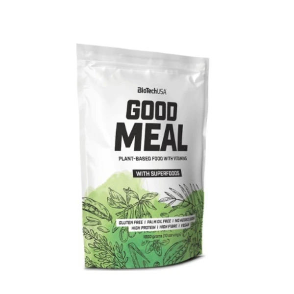 Good Meal by BioTechUSA in 1000gr. pack and unflavoured.