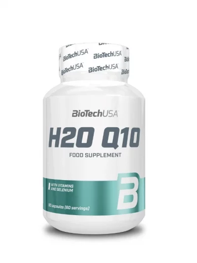 H2O Q10, contains 60 capsules, by BioTechUSA