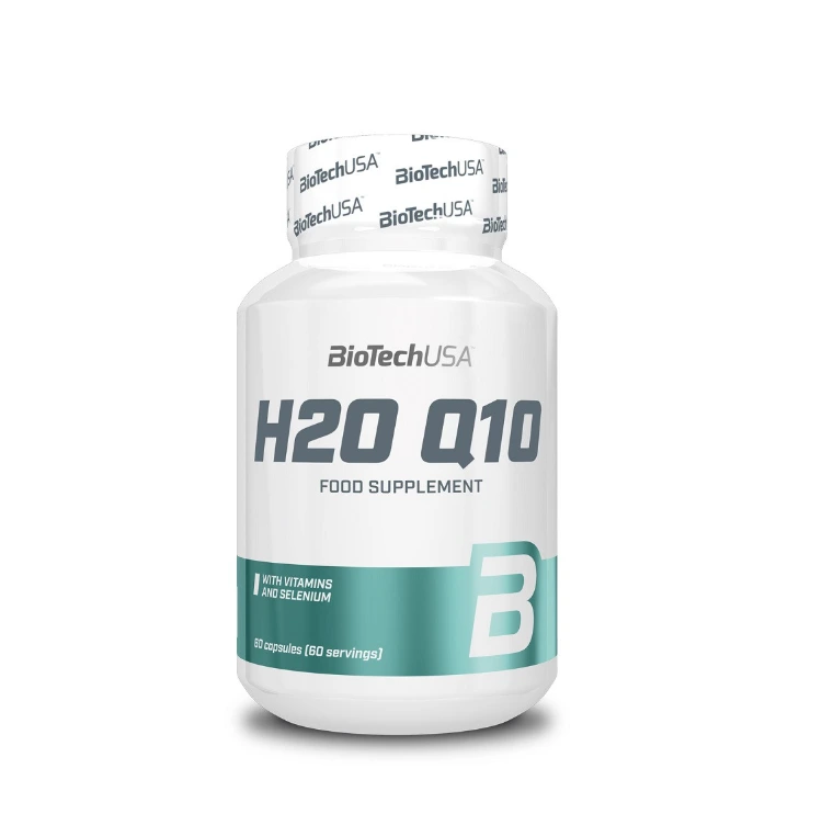 H2O Q10, contains 60 capsules, by BioTechUSA