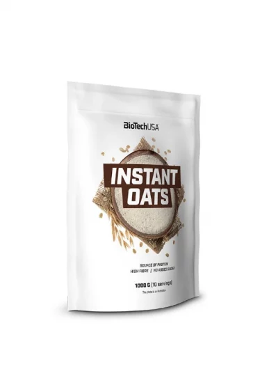 Instant Oats, contains 1000gr., by BioTechUSA