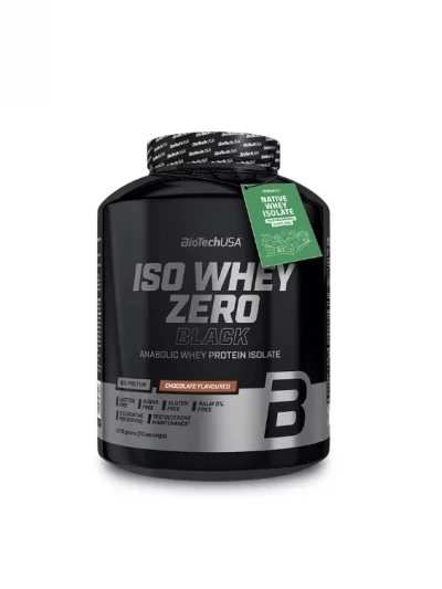Iso Whey Zero Black, 2270 gr. by BioTechUSA