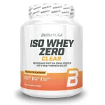 Iso Whey Zero Clear, contains 500 gr. by BioTechUSA