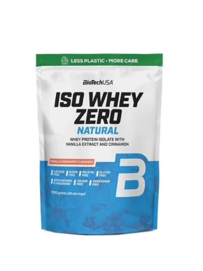 Iso Whey Zero Natural, contains 1000 gr., by BioTechUSA