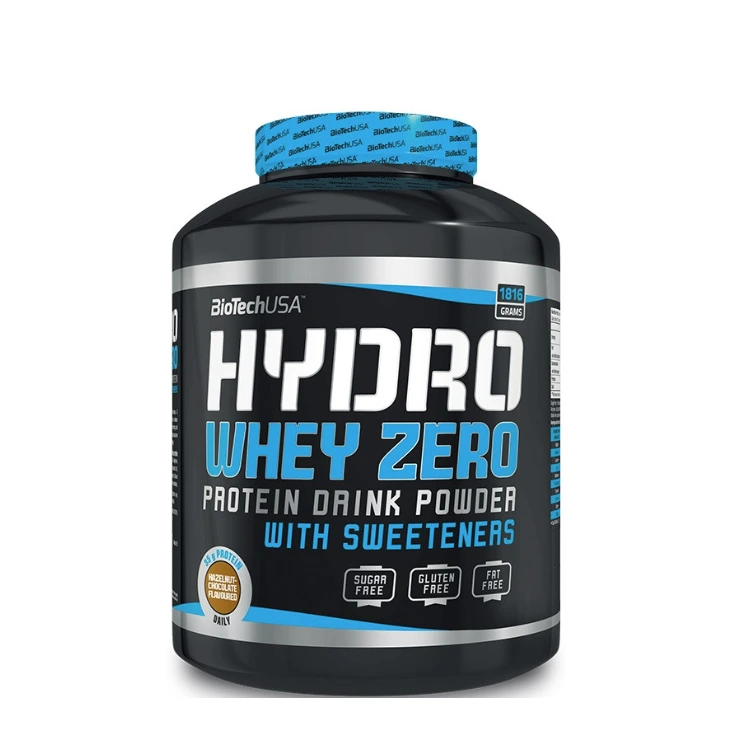 Hydro Whey Zero - 1816 gr. - BioTechUSA Hydro Whey Zero, contains 1816 gr., by BioTechUSA
