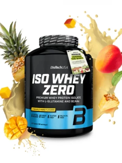Iso Whey Zero, contains 2270 gr., by BioTechUSA